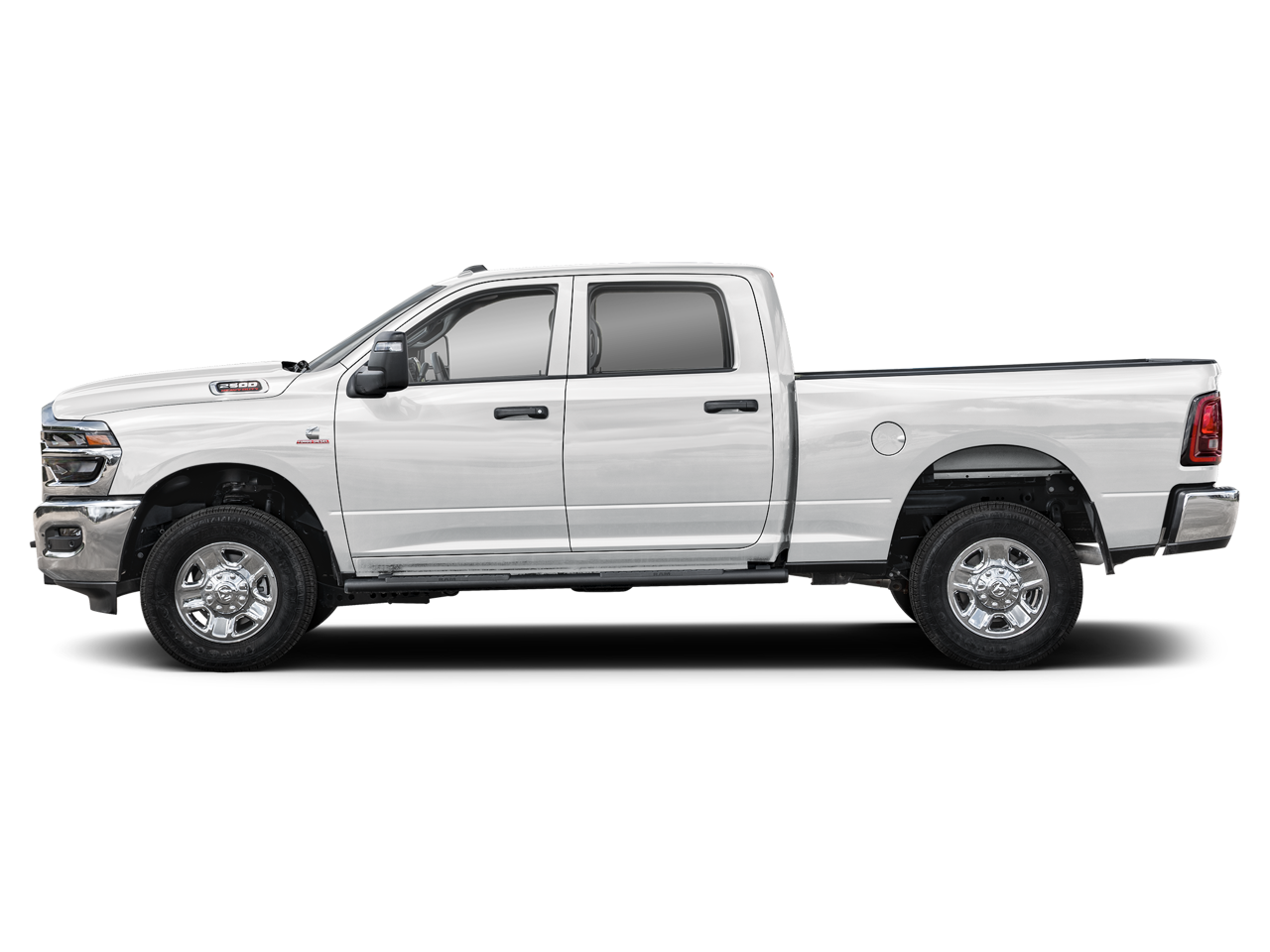 2026 RAM 2500 Black Express Crew Cab 4x4 6'4' Box