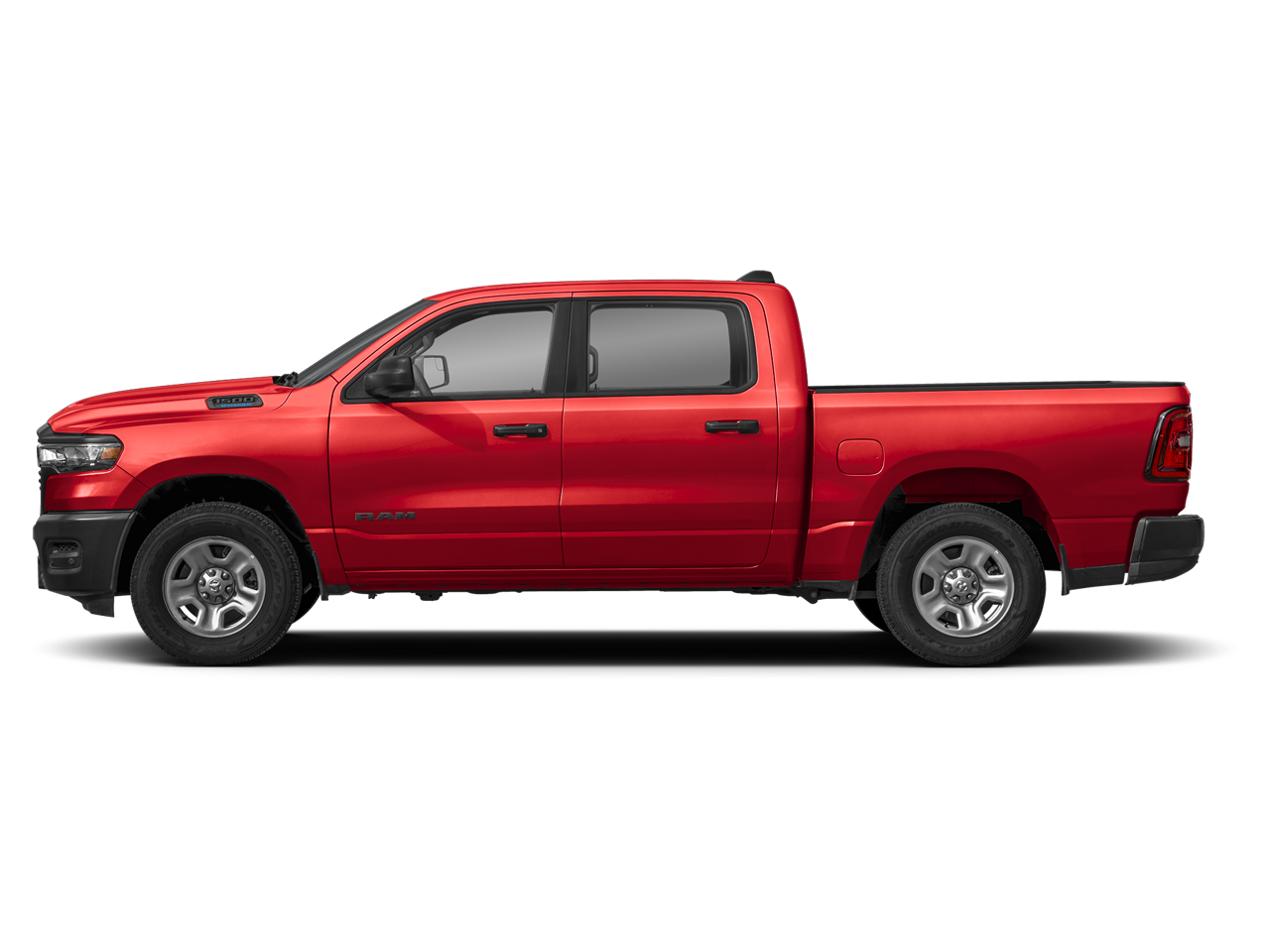 2027 RAM Ram 1500 RAM 1500 WARLOCK CREW CAB 4X4 5'7' BOX