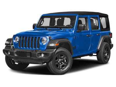 2024 Jeep WRANGLER UTILIT Base