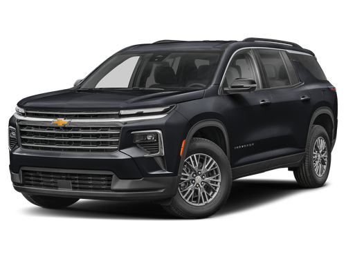 2025 Chevrolet Traverse FWD LT