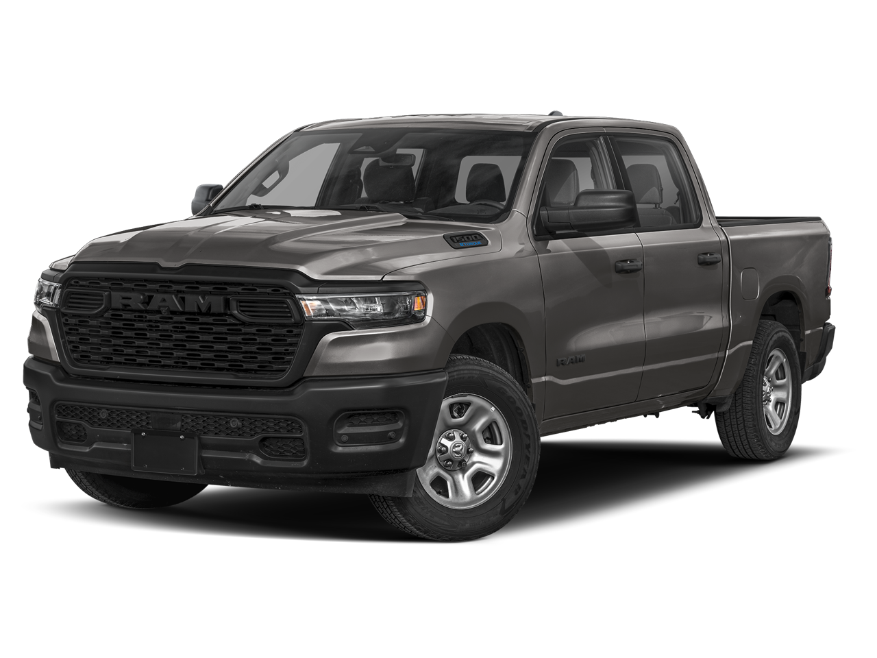 2027 RAM Ram 1500 RAM 1500 WARLOCK CREW CAB 4X4 5'7' BOX