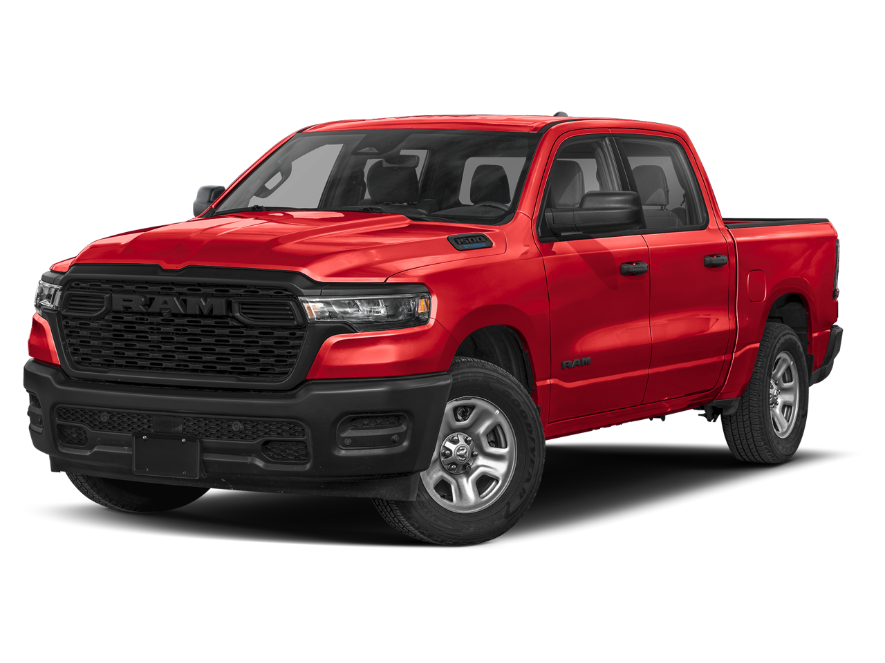 2027 RAM Ram 1500 RAM 1500 WARLOCK CREW CAB 4X4 5'7' BOX