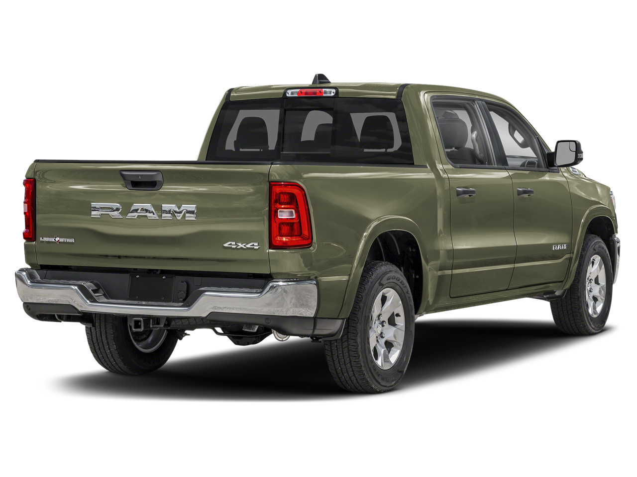 2027 RAM Ram 1500 RAM 1500 BIG HORN CREW CAB 4X4 5'7' BOX