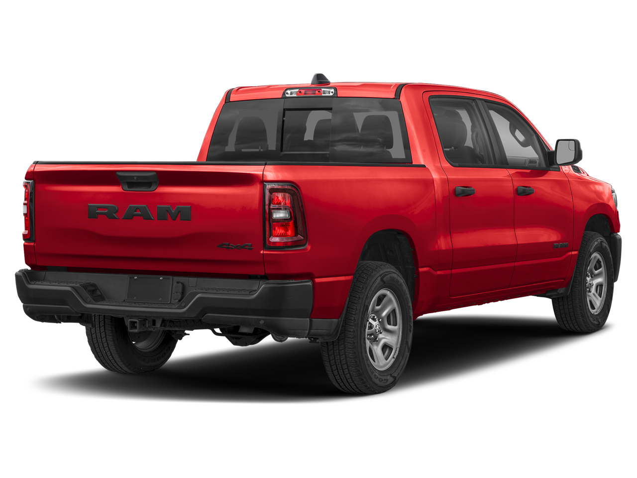 2027 RAM Ram 1500 RAM 1500 WARLOCK CREW CAB 4X4 5'7' BOX