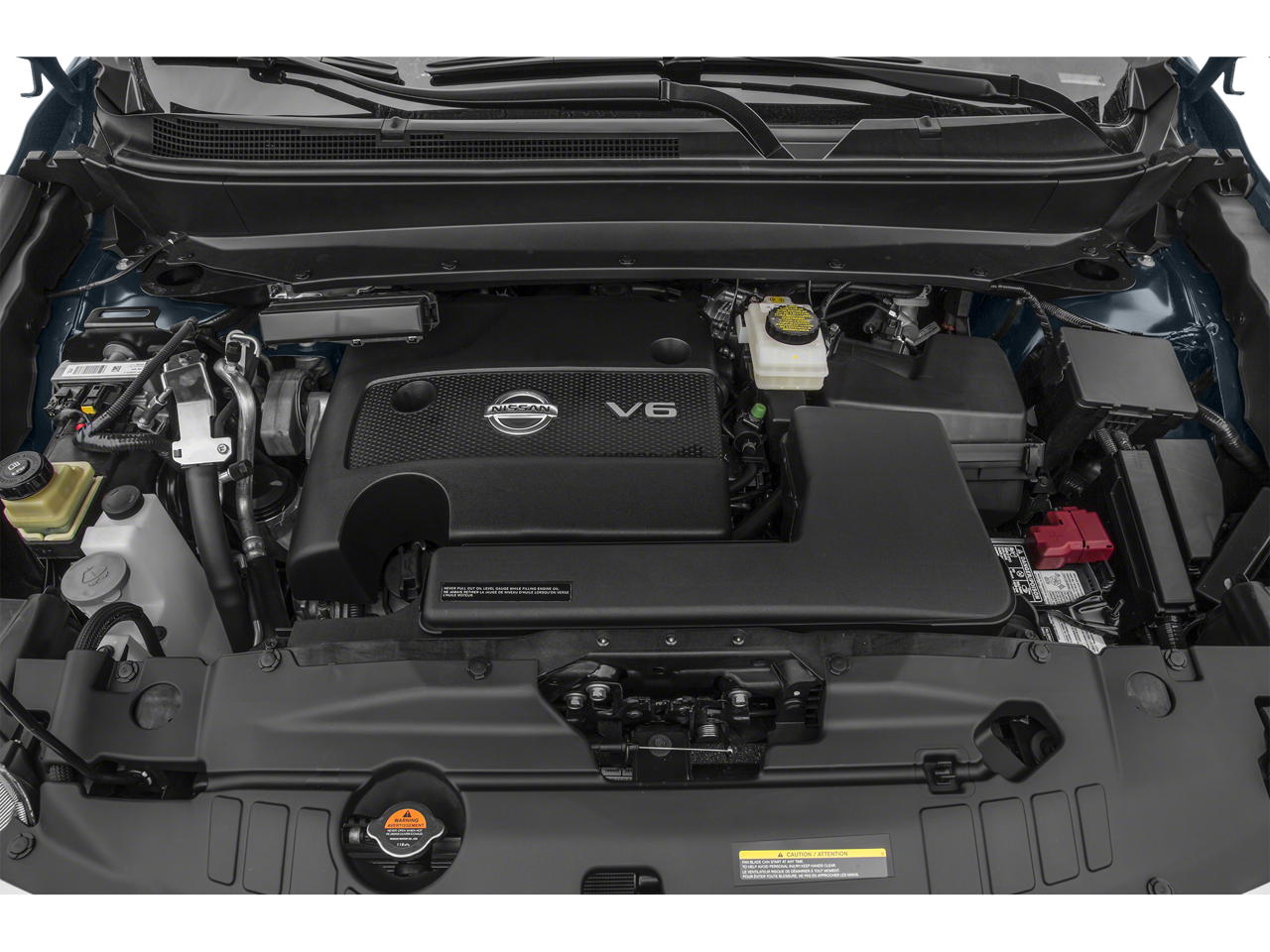 2015 Nissan Pathfinder S