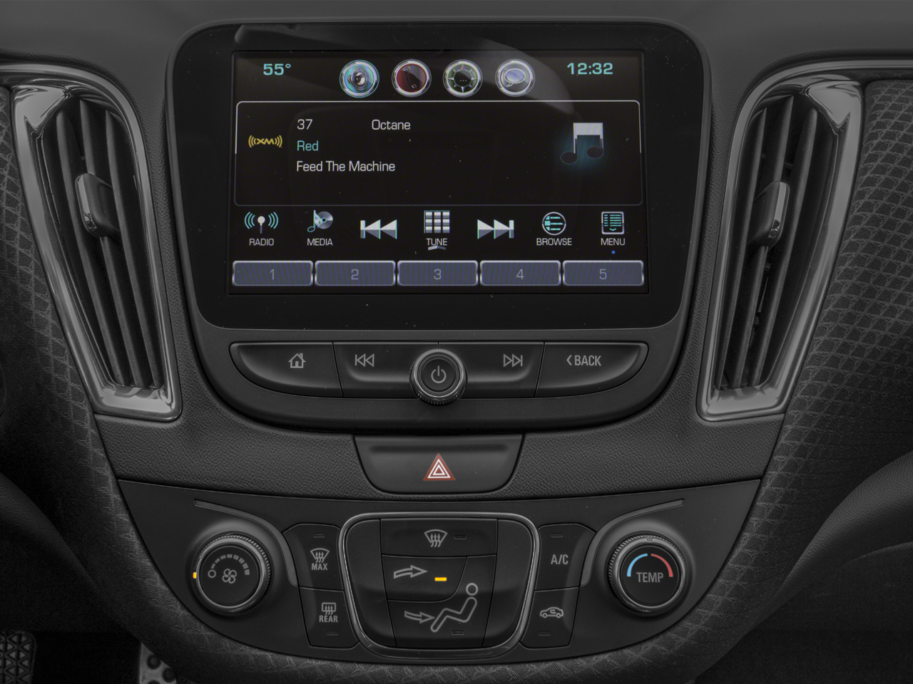 2018 Chevrolet Malibu Base