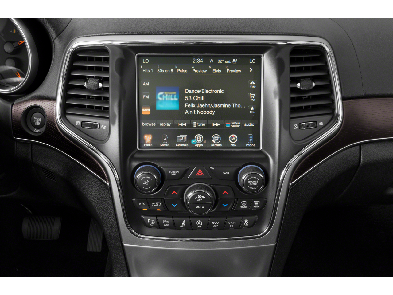 2018 Jeep Grand Cherokee Base