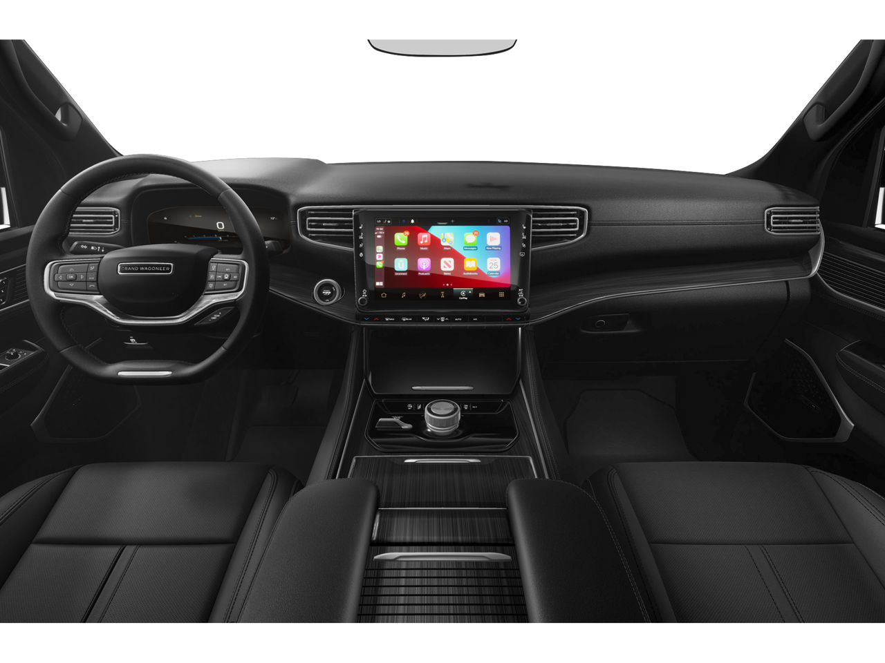 2026 Jeep Grand Wagoneer L photo 2