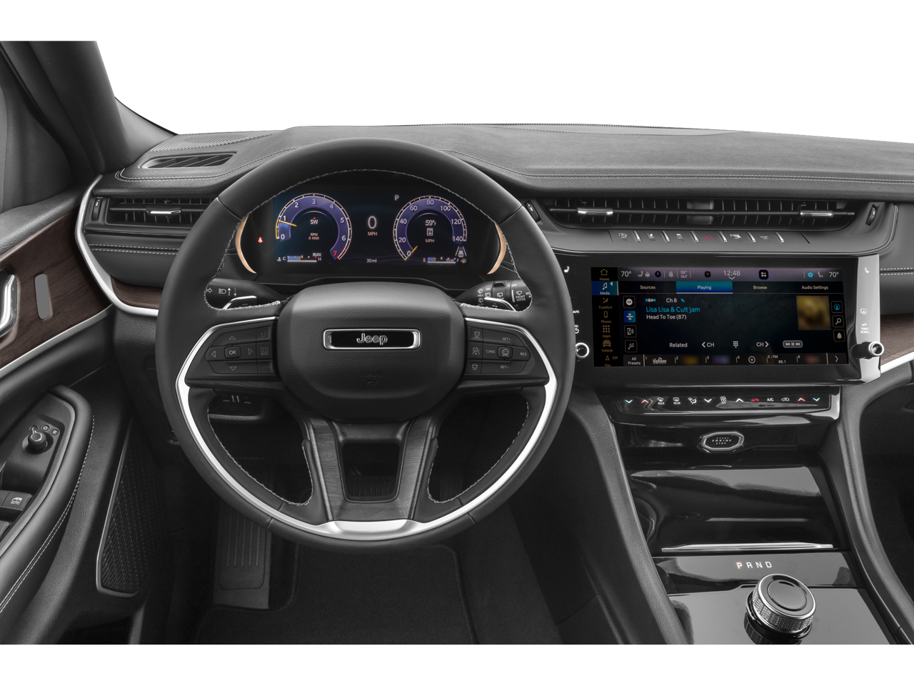 2027 Jeep Grand Cherokee GRAND CHEROKEE LAREDO X 4X4