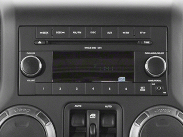 2014 Jeep WRANGLER UNLIMT Base