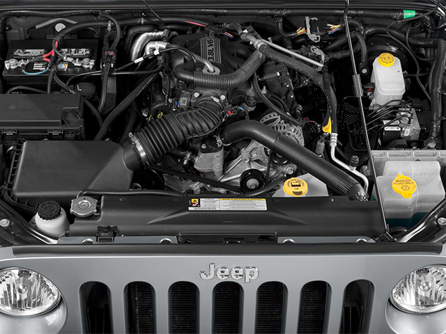 2014 Jeep WRANGLER UNLIMT Base