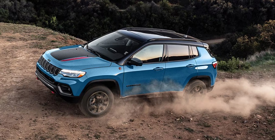 Discover the 2025 Jeep Compass in Frontenac KS