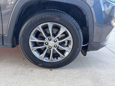 2021 Jeep Cherokee Latitude Plus