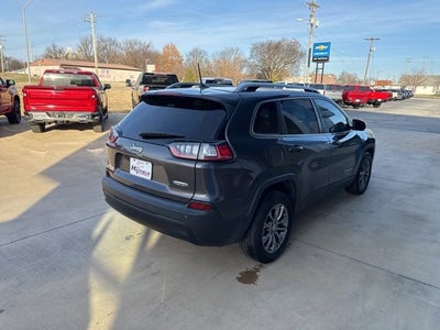 2021 Jeep Cherokee Latitude Plus