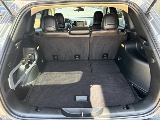 2018 Jeep Cherokee Trailhawk
