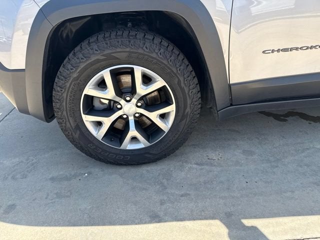 2018 Jeep Cherokee Trailhawk