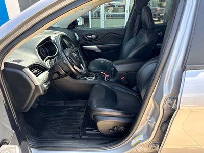 2018 Jeep Cherokee Trailhawk