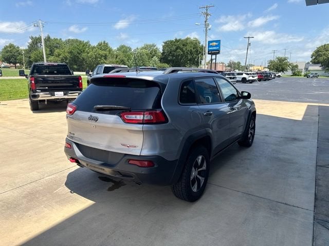 2018 Jeep Cherokee Trailhawk
