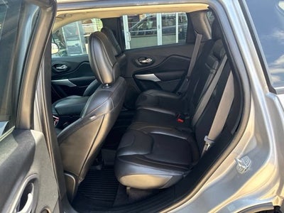 2018 Jeep Cherokee Trailhawk