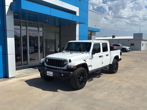 2025 Jeep Gladiator Nighthawk