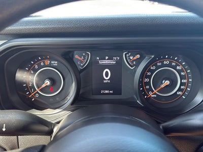 2025 Jeep Gladiator Nighthawk
