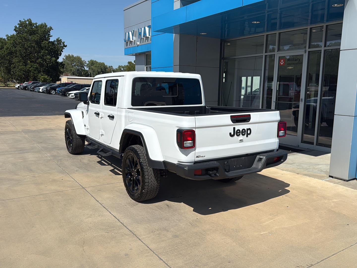 2025 Jeep Gladiator Nighthawk