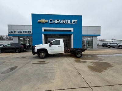 2020 Chevrolet Silverado 3500 HD Chassis Cab Work Truck