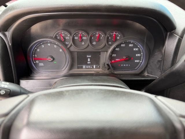 2020 Chevrolet Silverado 3500 HD Chassis Cab Work Truck