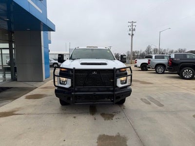 2020 Chevrolet Silverado 3500 HD Chassis Cab Work Truck
