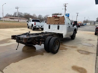 2020 Chevrolet Silverado 3500 HD Chassis Cab Work Truck