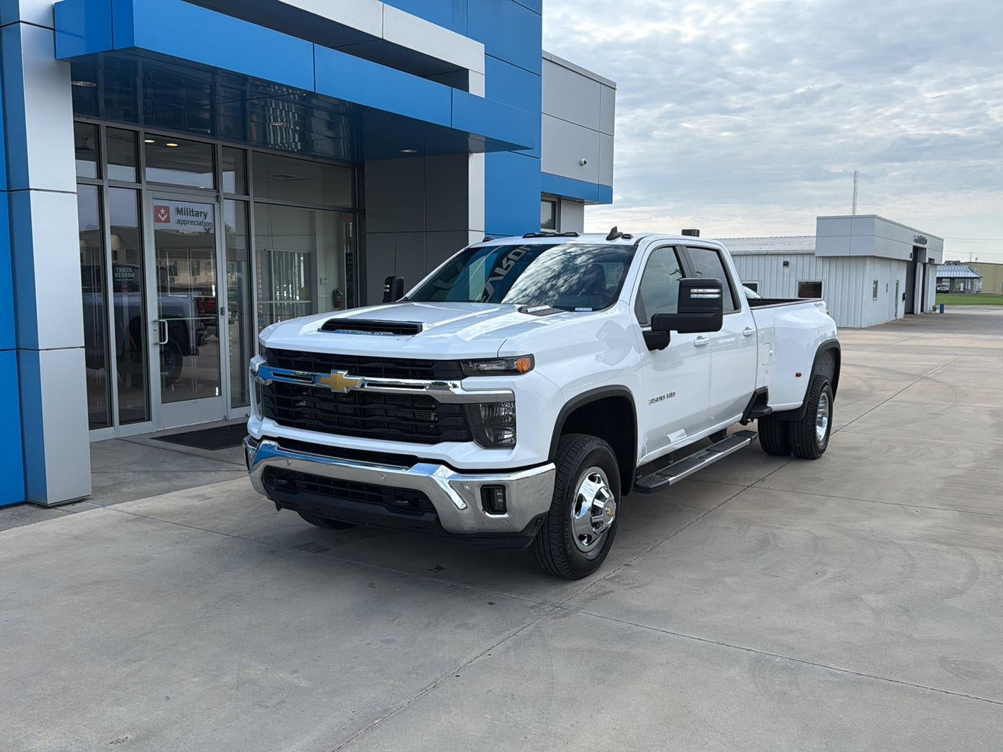 2025 Chevrolet Silverado 3500HD