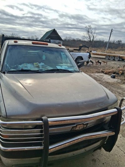 2001 Chevrolet Silverado 3500 HD LS
