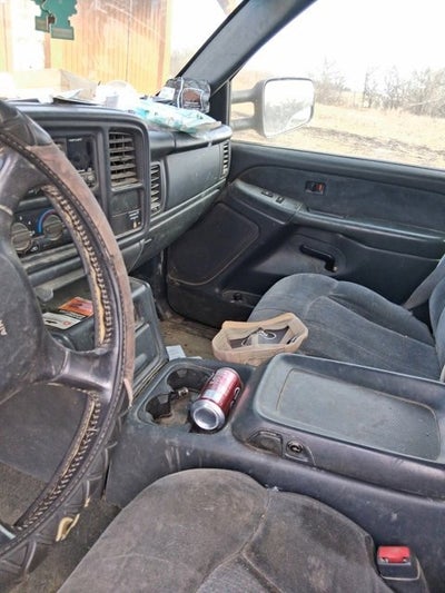 2001 Chevrolet Silverado 3500 HD LS