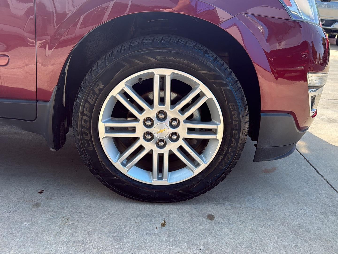 2015 Chevrolet Traverse LT