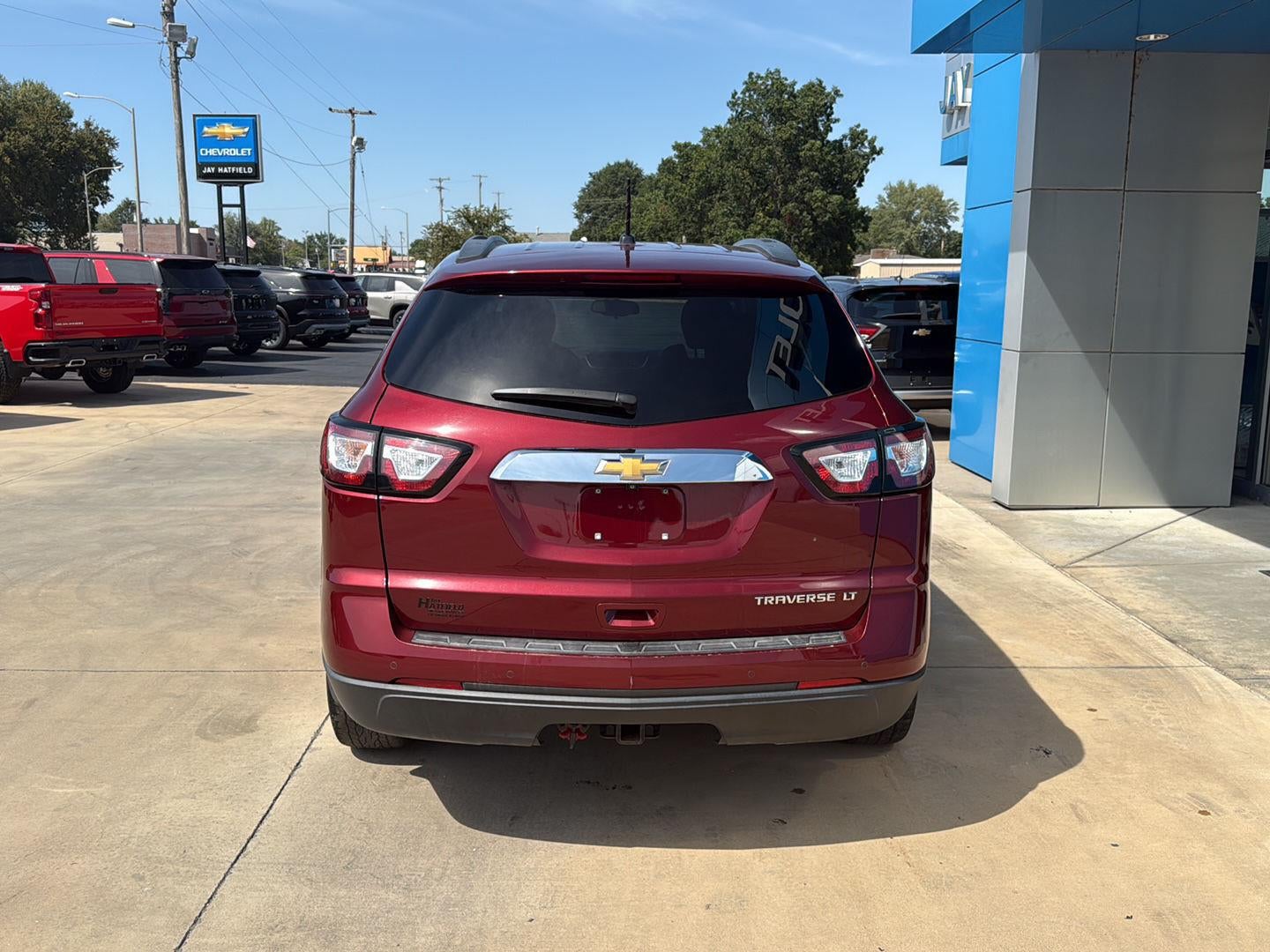 2015 Chevrolet Traverse LT