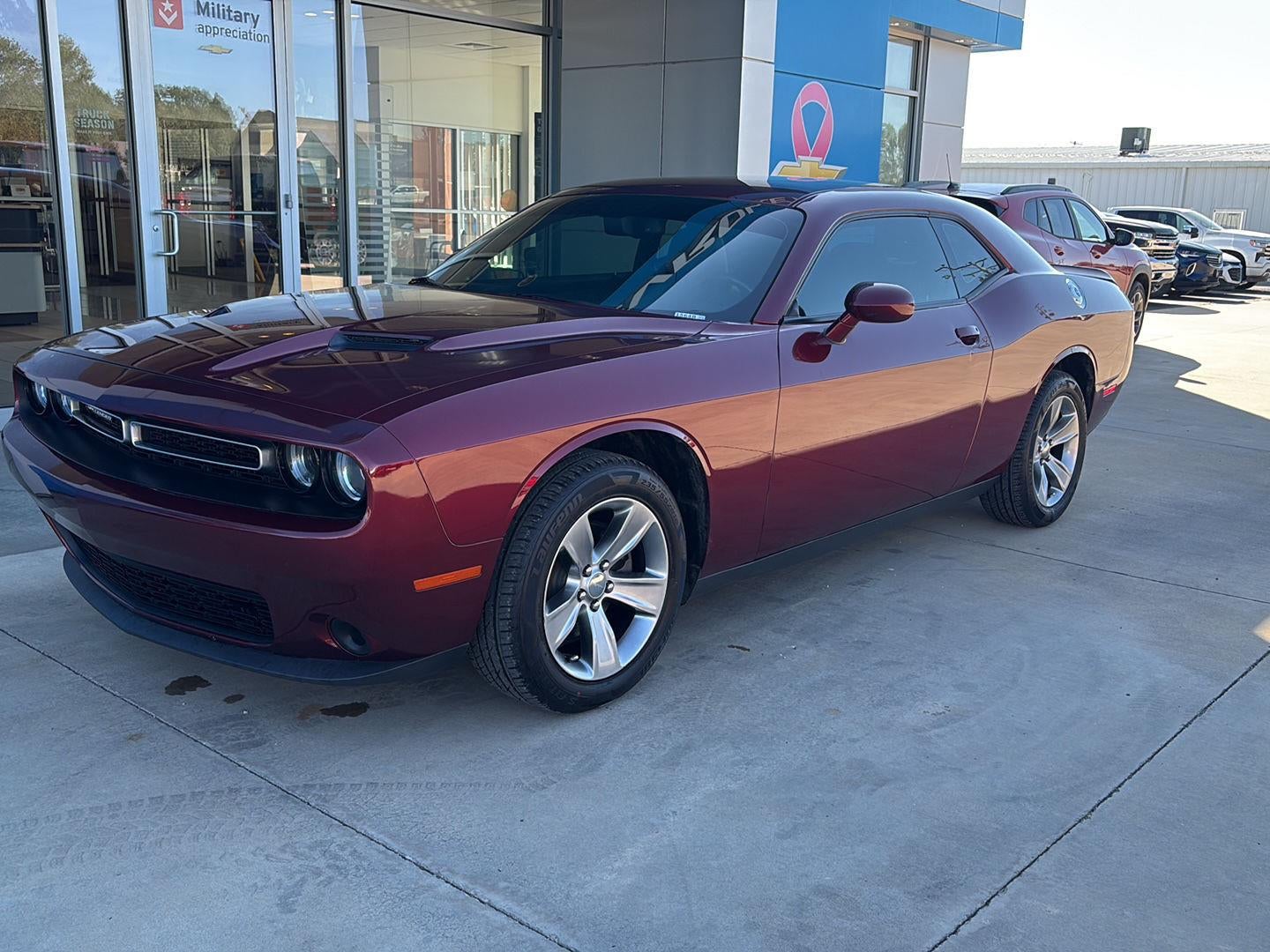 2020 Dodge Challenger SXT