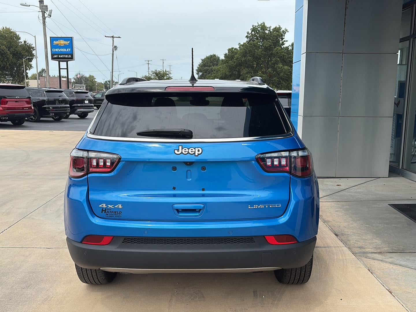 2024 Jeep Compass Limited