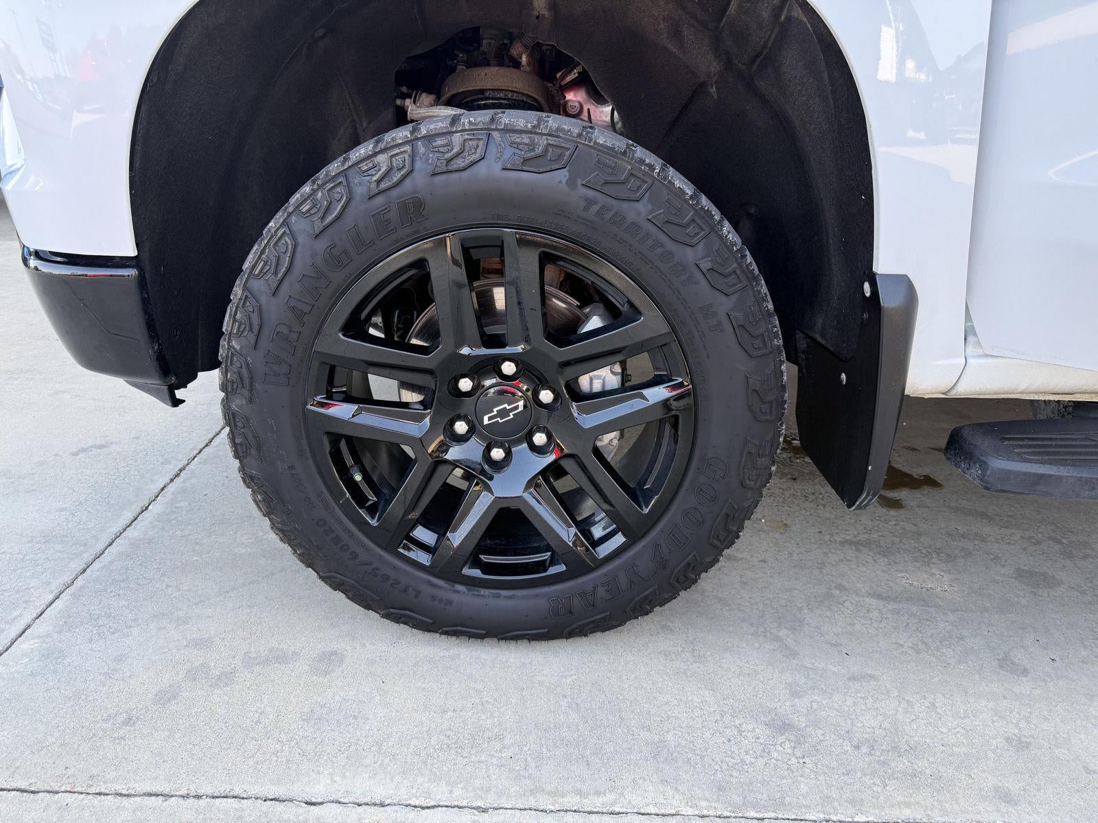 2025 Chevrolet Silverado 1500 LT Trail Boss