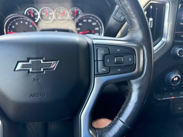 2022 Chevrolet Silverado 1500 LTD RST
