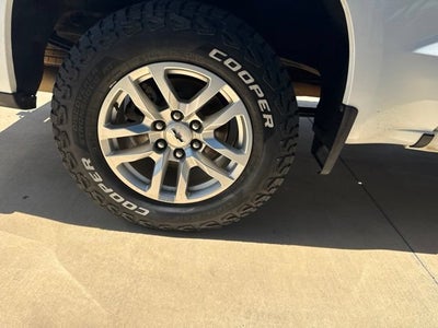 2022 Chevrolet Silverado 1500 LTD RST