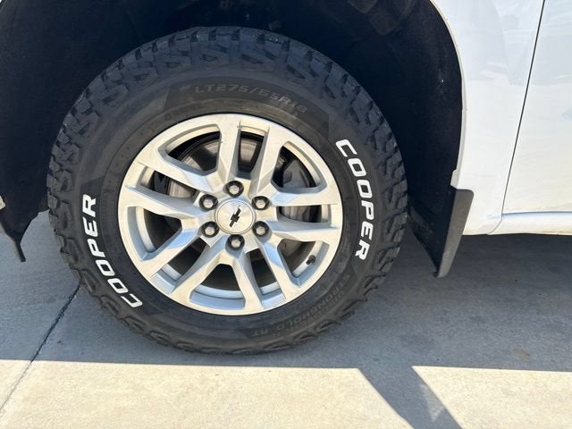 2022 Chevrolet Silverado 1500 LTD RST