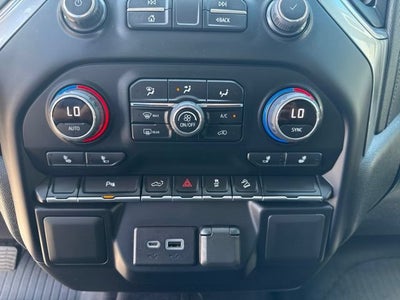 2022 Chevrolet Silverado 1500 LTD RST