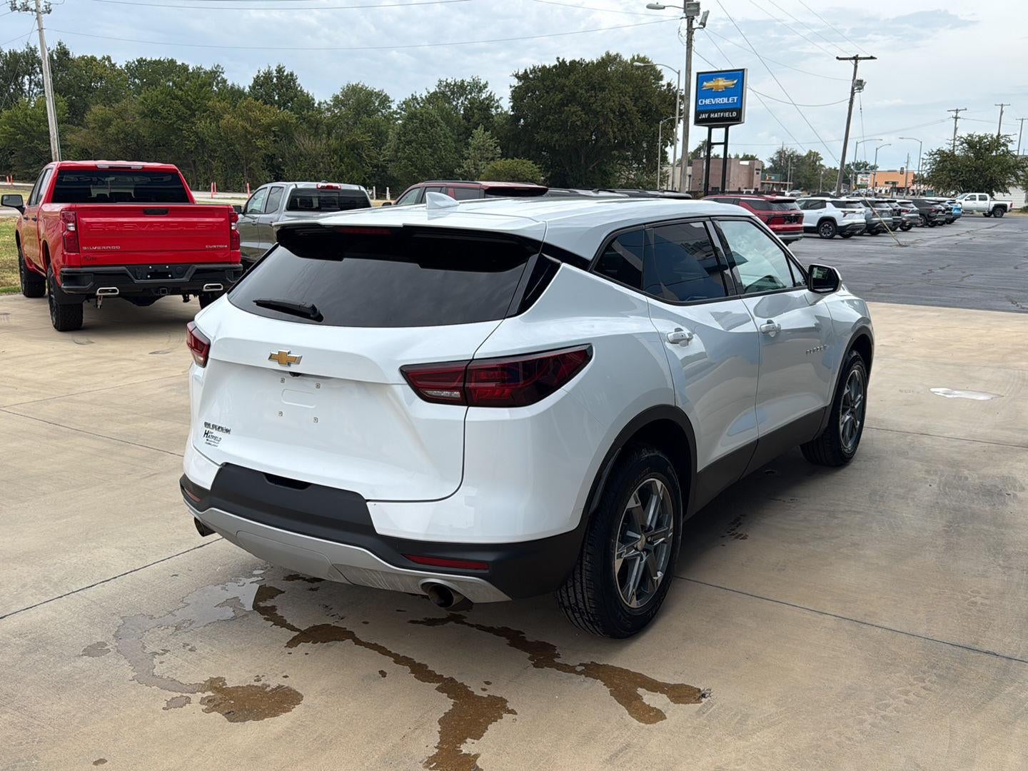2025 Chevrolet Blazer 2LT