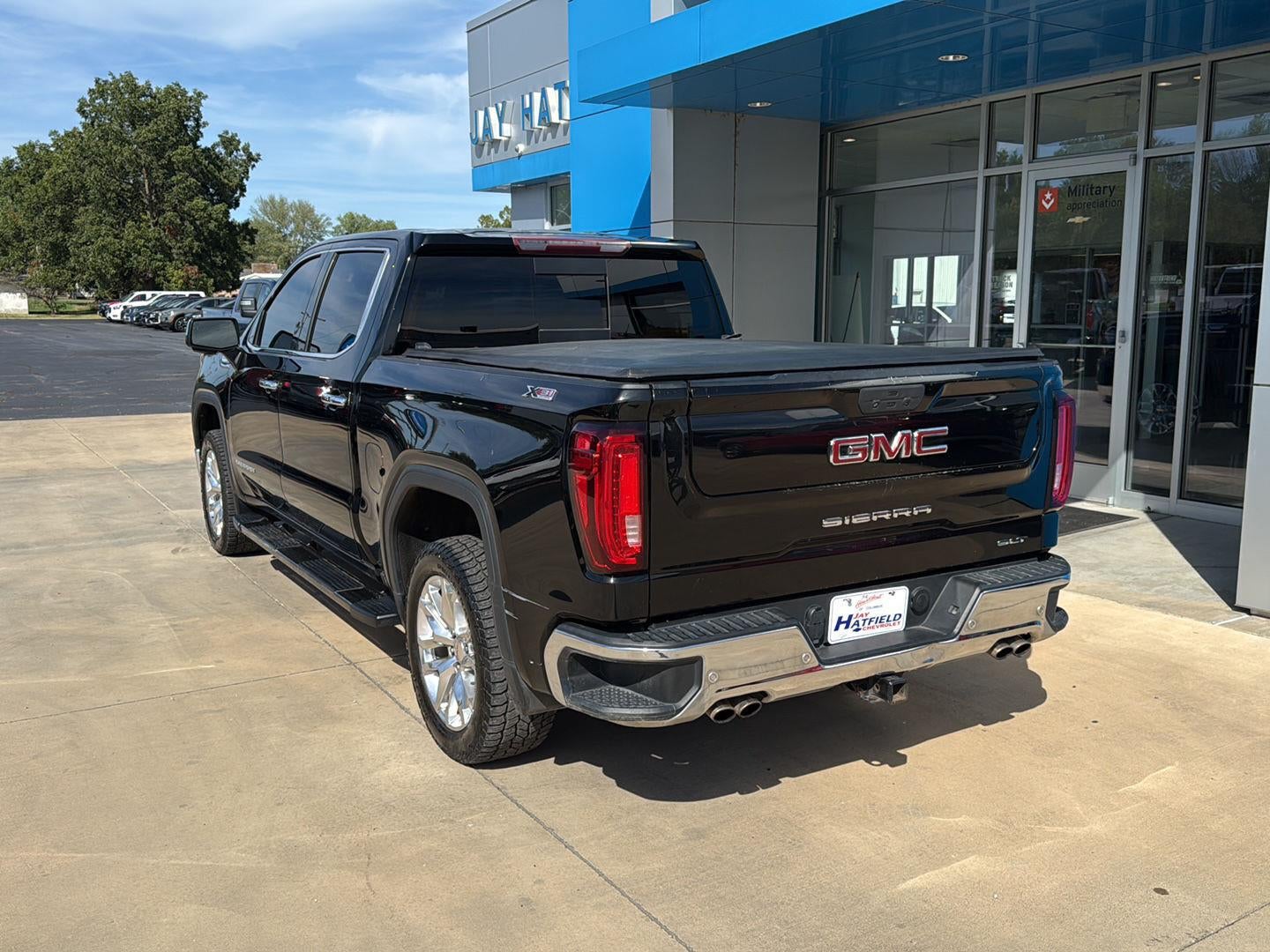 2021 GMC Sierra 1500 SLT