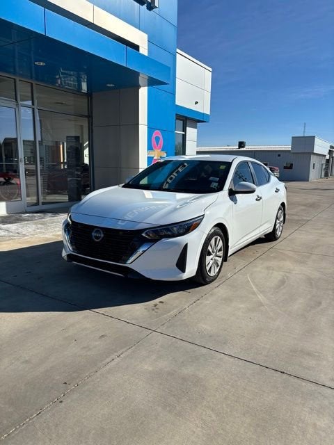 2025 Nissan Sentra S