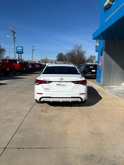 2025 Nissan Sentra S