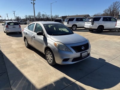 2012 Nissan Versa S