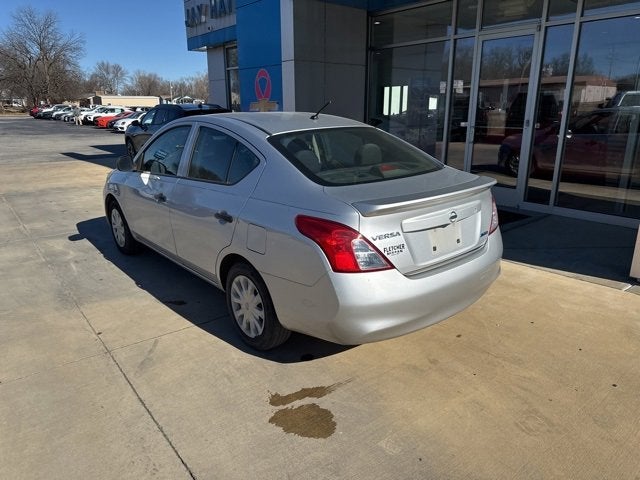 2012 Nissan Versa S