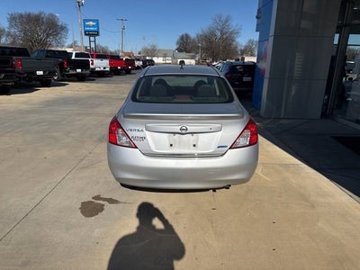 2012 Nissan Versa S