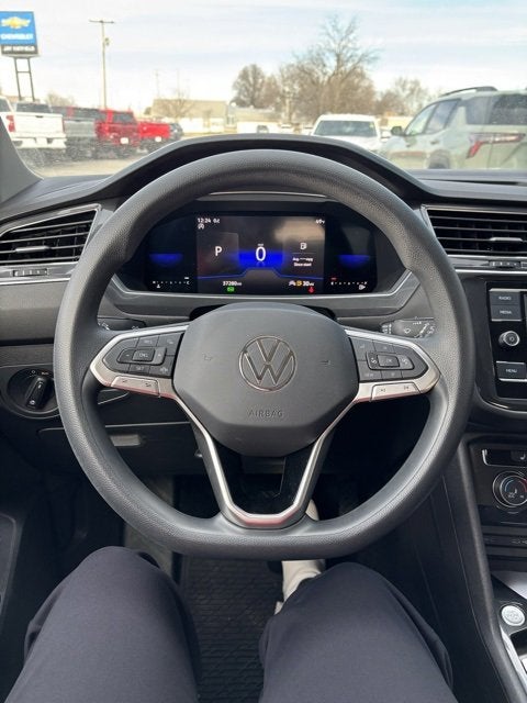 2022 Volkswagen Tiguan S